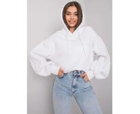 Dámská mikina Carris RUE PARIS s kapucí bílá Bílá, L/XL