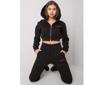 Dámská sada MAXENCE černá Černá, L