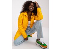 Dámská bunda jarní Callie RUE PARIS tmavě žlutá Žlutá, L