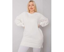 Dámská halenka plus size TOLEDO ecru Ecru, Univerzální