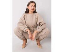 Dámský komplet Constanca RUE PARIS béžový Béžová, L/XL