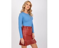 Dámská halenka pruhovaná MOXIE modrá Modrá, 40