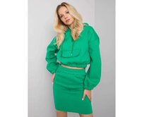 Dámský set se sukní EMILIE zelený Zelená, Univerzální