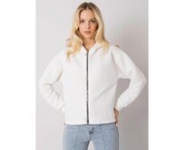 Dámská mikina prošívaná MELANIE ecru Ecru, L/XL
