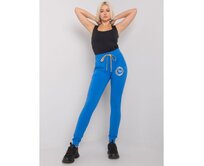 Dámské tepláky STYLISH modré Námořnická modrá, S