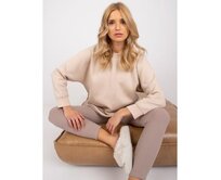 Dámská mikina MANACOR béžová Béžová, L/XL