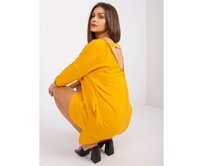 Dámské šaty Nova RUE PARIS zářivě oranžové Oranžová, S