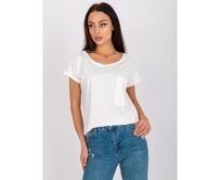 Dámské tričko Ventura MAYFLIES ecru Ecru, 2XL