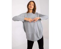 Dámská halenka RENATA šedá Šedá, Univerzální