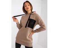 Dámská souprava s legínami ELBA tmavě béžová Vícebarevný, L/XL