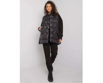 Dámská souprava s vestou MINNEOLA černá Černá, L/XL