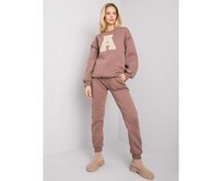 Dámská sada ROGERS hnědá Hnědá, L/XL