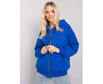 Dámská mikina AMELIA modrý Modrá, L/XL