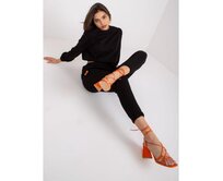 Dámský komplet LILIANA černý Černá, Univerzální