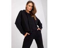 Dámská souprava DRESS černá Černá, S/M