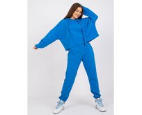 Dámská souprava s kapucí HODI tmavě modrá Námořnická modrá, L/XL