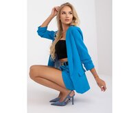 Dámská souprava elegantní THOM modrá Modrá, 2XL