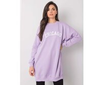 Dámská tunika Corazon RUE PARIS světle fialová Fialová, L/XL