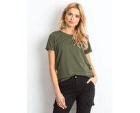 Dámské tričko TRANS khaki Khaki, XS
