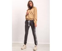 Dámské tepláky EVERY tmavé khaki Khaki, S