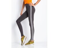 Dámské legíny BUZZ khaki Khaki, S