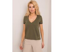 Dámské tričko SALSA khaki Khaki, S