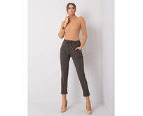 Dámské tepláky RIVIERA tmavé khaki Khaki, S