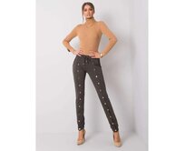 Dámské tepláky LIMMA tmavé khaki Khaki, S