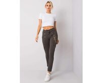 Dámské tepláky MAURA tmavé khaki Khaki, S