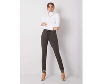 Dámská tepláky GIULIANNA tmavě khaki Khaki, S