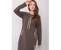Dámské šaty HOLLY khaki Khaki, S/M