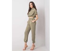 Dámská souprava Janis RUE PARIS khaki Khaki, XL