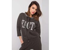 Dámská souprava KADEESHA tmavě khaki Khaki, S/M