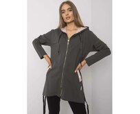 Dámská mikina NARISSA tmavě khaki Khaki, S/M