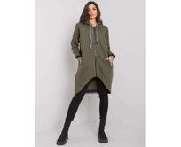 Dámská mikina bez kapuce MAYAR khaki Khaki, L/XL