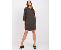 Dámské šaty SALOU khaki Khaki, S/M