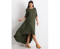 Dámské šaty MOUNT khaki Khaki, S/M