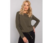 Dámská halenka CARLA khaki Khaki, XS