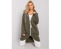 Dámská mikina STUNNING khaki Khaki, S/M