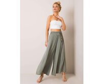Dámské kalhoty SURIE khaki Khaki, L