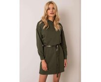 Dámské šaty Nelly khaki Khaki, L/XL