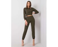 Dámská souprava Odille RUE PARIS khaki Khaki, S