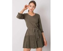 Dámské šaty FLEUR khaki Khaki, 40