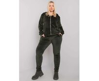 Dámská souprava plus size MICHELL khaki Khaki, 3XL
