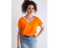 Dámské triko Emory FLUO oranžové Oranžová, S