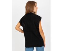 Dámská vesta SUBLEVEL černá Černá, M/L