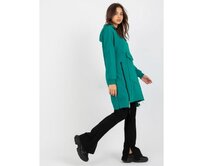 Dámská mikina oversize s kapucí MEADOW námořnická modrá Mořská, Univerzální