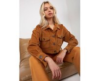 Dámská košile STITCH & SOUL světle hnědá Hnědá, M