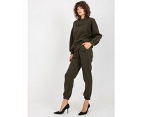 Dámská souprava s nápisy AIDA khaki Khaki, Univerzální
