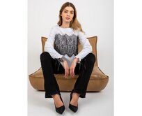 Dámská halenka ANNIE černobílá Vícebarevný, 38